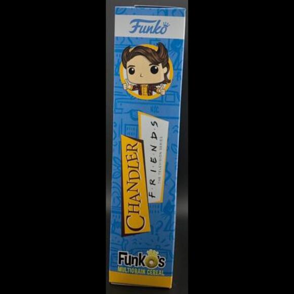 FunkO's Pop! Cereal Friends Chandler Box Exclusive FunkO's Pop Included Unopened - Picture 5 of 6